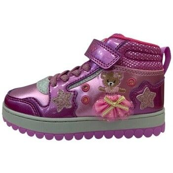 Lelli Kelly Deportivas Moda MILLE STELLE LKAL 5711 Malva para niña