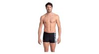 banador corto arena splash point negro   gris
