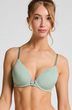 Hunkemöller Sujetador con aros preformado Plunge Verde