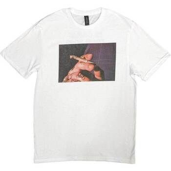 Post Malone Tops y Camisetas Burn It Down 2023 Tour Dates para mujer