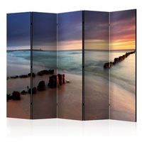 biombo - beach - sunrise ii room dividers