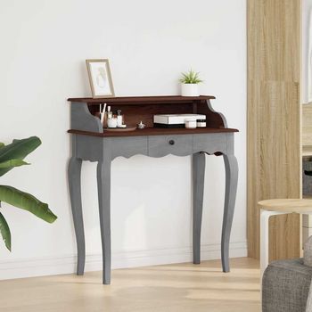 Mesa De Escritorio | | Escritorio De Despacho | Escritorio De Madera Maciza Reciclada 80x40x92 Cm
