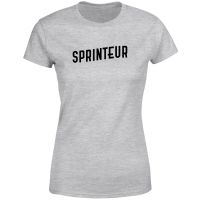 sprinteur womens t-shirt - grey - s - grey