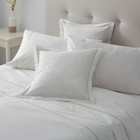 juego de sabanas 100 algodon percal 200 hilos diseno 407 blanco 150 x 190200 cm - blanco - burrito blanco