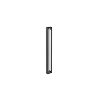 lampara led de exterior sway mood de perenz h90 cm gris oscuro