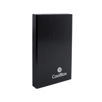 caja externa hdd 25 coolbox scg2523 sata usb 30 negro