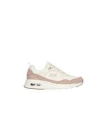 zapatillas echers ech-air court-retr mujer natural  taupe natural pink