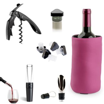 Set de prestigio de 6 piezas para la degustación de vinos - burdeos g