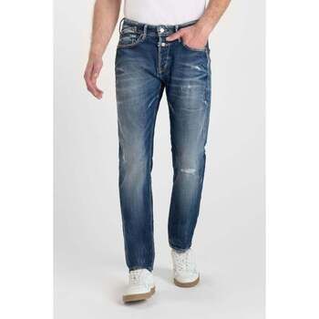 Le Temps des Cerises Pantalón pitillo Jeans slim elástica 700/11, largo 34 para hombre