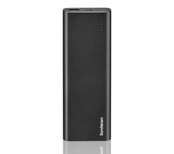 SANDSTROM S20PBQC17 Portable Power Bank - Space Grey, Grey