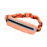 nike slim 40 cinturon para correr - rosa negro