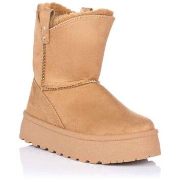 Jomix Descansos Bota australiana con plataforma para mujer
