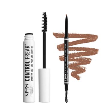 NYX Professional Makeup Tame and Define Brow Duo (Varios tonos) - Taupe