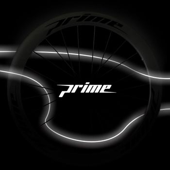 Prime RR-38 V3 Road Wheel Sticker Pack, Black