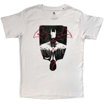 Dessins Animés Camiseta Who Is The ? para hombre