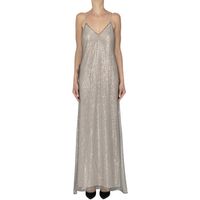 semicouture vestido largo vs000008014ai para mujer