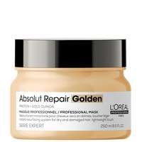 loreal professionnel serie expert absolut repair golden resurfacing mask 250ml