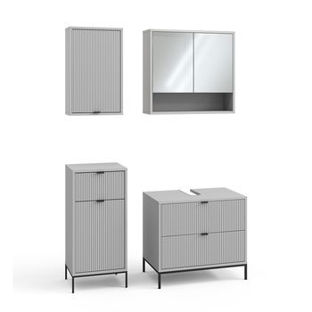 Conjunto De Muebles De Baño Eliza 4 Partes Vicco