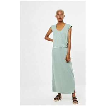 Surkana Vestidos Abito Lungo Green 520DURI712 para mujer