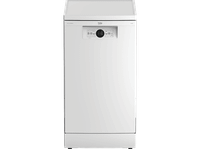 lavavajillas - beko bdfs26020wq 10 servicios 6 programas 45cm aquaintense motor prosmart blanco