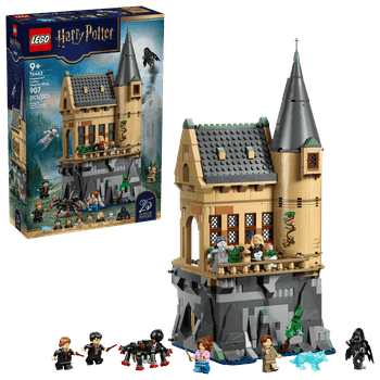 LEGO LEGO Harry Potter Hogwarts – Ala de Enfermería (76463)