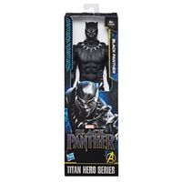 avengers black panther figura titan 30 cm 4 anos