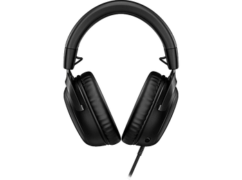 Auriculares gaming - HyperX Cloud III, Con cable, Audio espacial DTS®, Compatible PS5, XBOX Series X S, Switch, Mac y móviles, Negro