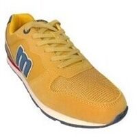 mtng zapatillas zapato caballero mustang 84467 mostaza para hombre