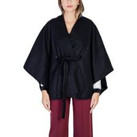 morgan abrigo 242-belt para mujer