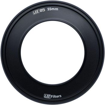 Anillo adaptador Lee Filters LEE85 55mm aluminio gran angular robusto