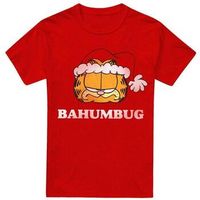 garfield camiseta bahumbug para mujer