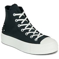 converse zapatillas altas chuck taylor all star lift platform beads para mujer