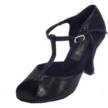 Vitiello Dance Shoes Zapatos de tacón Sandalo l.a. satinato para mujer
