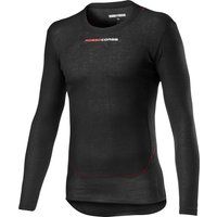 castelli prosecco tech long sleeve base layer black