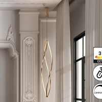 lampara de techo led adele 60w