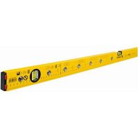 nivel de burbuja stabila tipo 70 electrico - 120cm - 16136