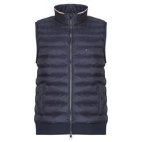 tommy hilfiger abrigo de plumas mix media ess rwb vest para hombre