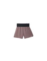 pantalon de trail nnormal race shorts hombre morado