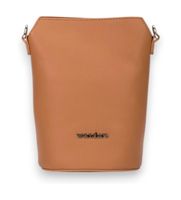 wonders para mujer wb-550369412725 bolso lira marron osfa casual piel