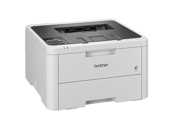 Impresora láser - Brother HL-L3220CWE, LED, 600 x 2400 DPI, 18 ppm, A4, Blanco