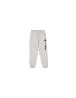 pantalones champion rib cuff infantil gris