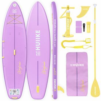 Tabla Paddle Surf Hinchable Touring Con Accesorios, Huiike | Sup 10'6