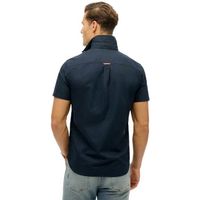 superdry camisa manga corta oxford para hombre