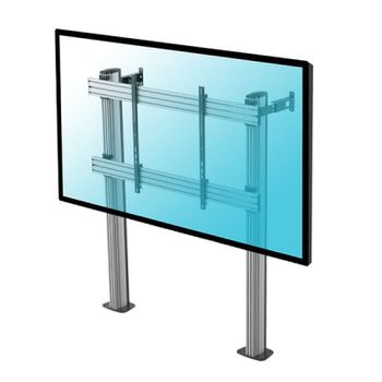 Kimex Soporte de Suelo Atornillable para Pantallas de TV 70