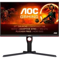 aoc q27g3xmnbk 27 mini led va qhd hdr1000 180hz