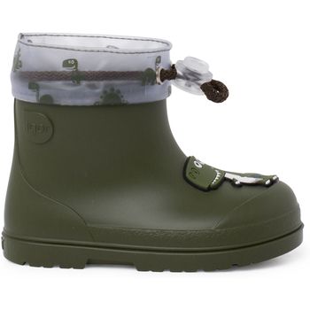 Pisamonas Botas de agua Botines De Agua Ajustables Dino Barefoot para niño