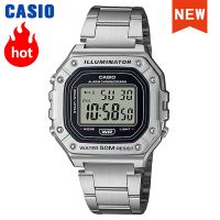 reloj casio para hombre conjunto de lujo de primera marca reloj de cuarzo reloj deportivo reloj masculino rrrr rrrrrrr w-218hd-1a