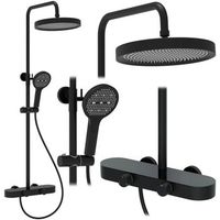 conjunto de ducha creo black