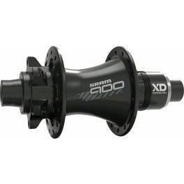 Sram Buje Trasero 900 Disco 6 Agujeros 32 Agujeros Nucleo Xdr 12v Negro (inc. Casquillos Qr/12x142)