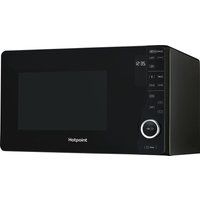 hotpoint ultimate mwh 2622 mb microwave with grill - black black